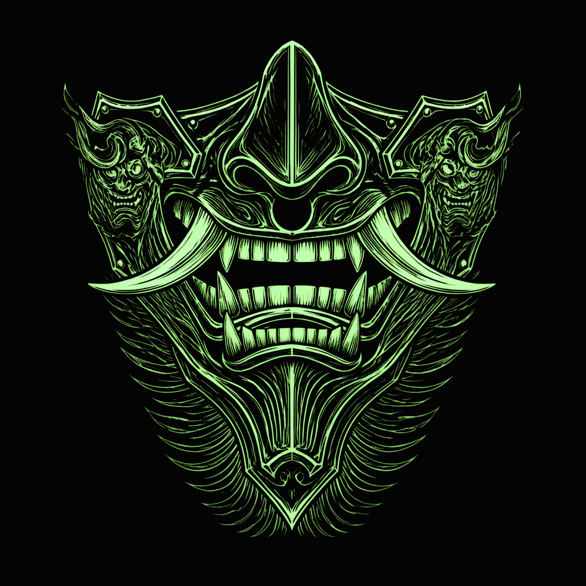 FUJIN MENPO | Oni Face Gaiter