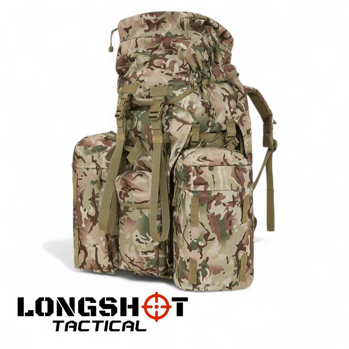 120L PLCE System Bergen BTP camo British Terrain Camo