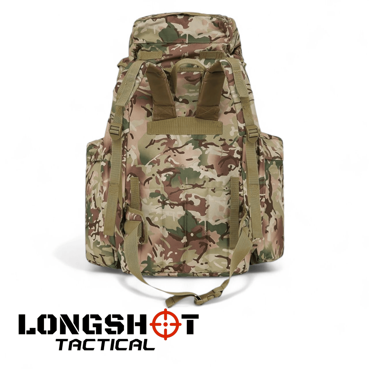 120L PLCE System Bergen BTP camo British Terrain Camo