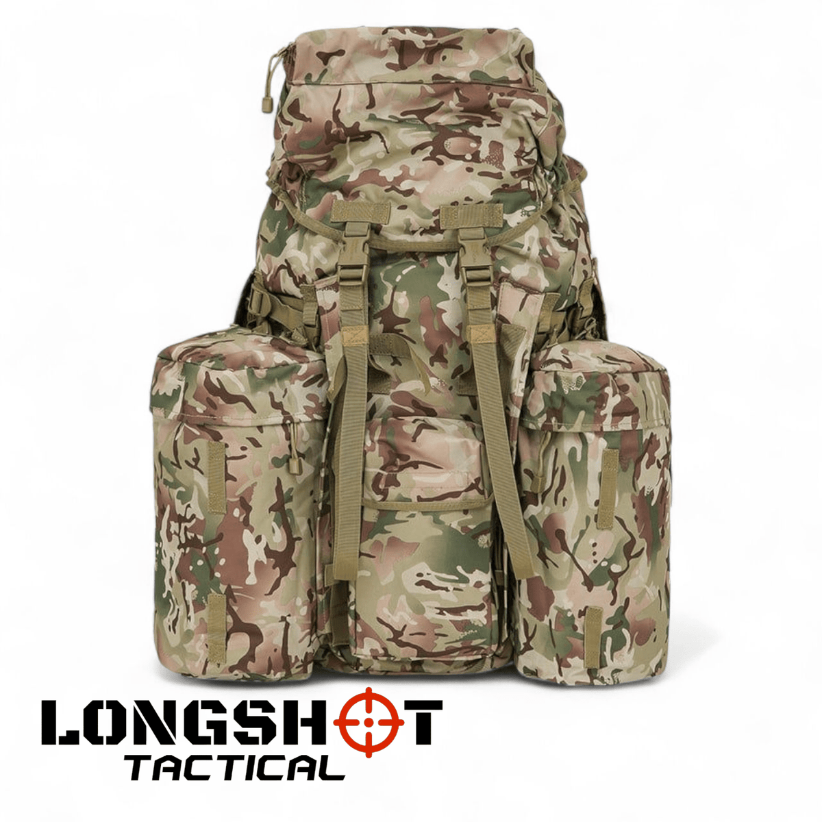 120L PLCE System Bergen BTP camo British Terrain Camo