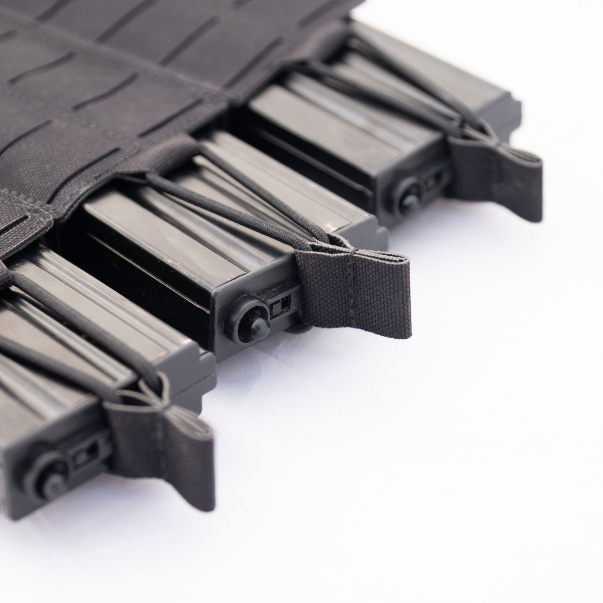 Fujin Shinto Vector mag panel, modular mag storage detail
