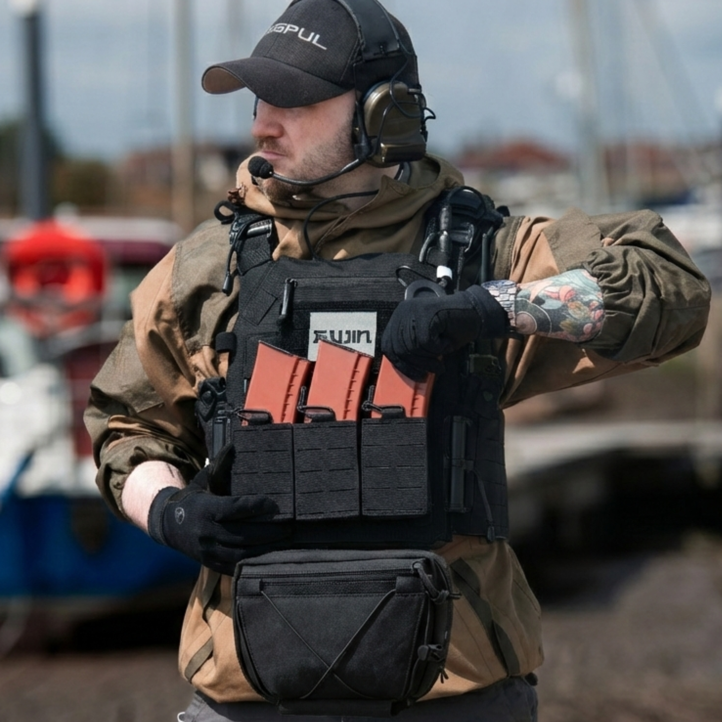 Zephyr QR Drop Pouch