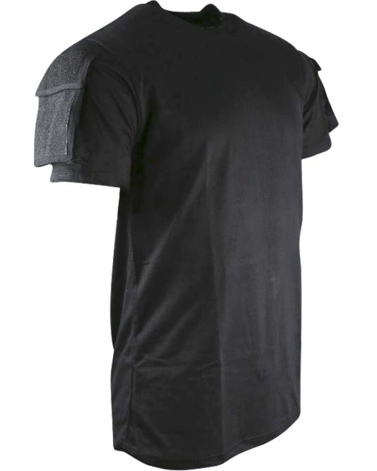 Operator Tactical T-Shirt | Velcro Sleeve & Pockets | Team Gear