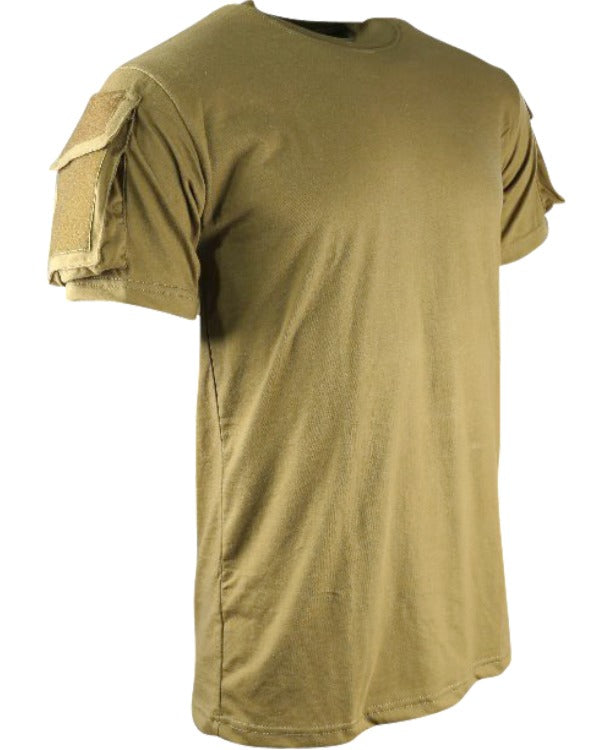 Operator Tactical T-Shirt | Velcro Sleeve & Pockets | Team Gear