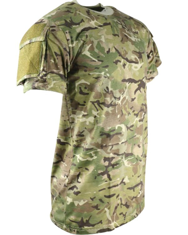 Operator Tactical T-Shirt | Velcro Sleeve & Pockets | Team Gear