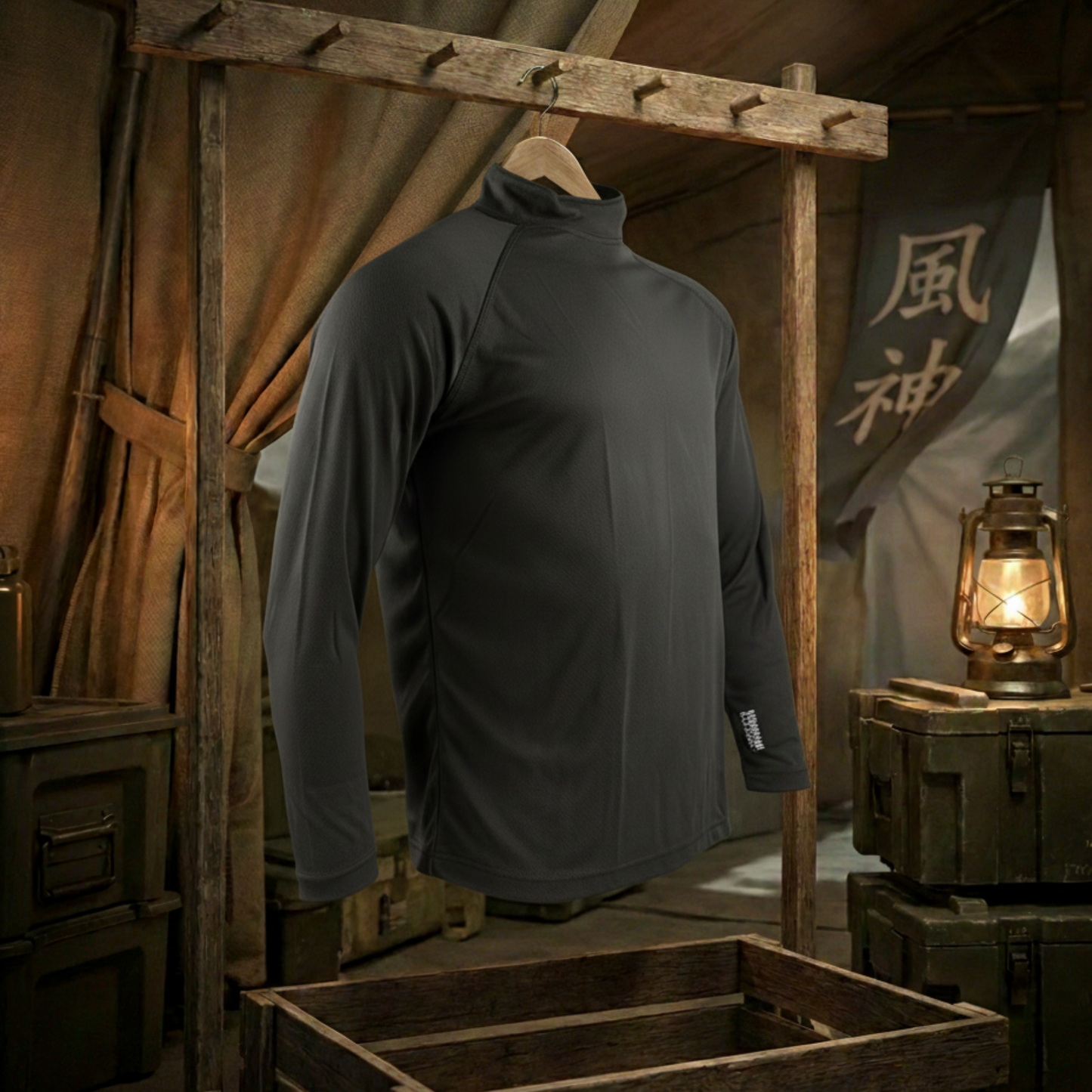 Operator Lightweight Mesh Jersey | Custom Team 1/4 Zip | Breathable Kit