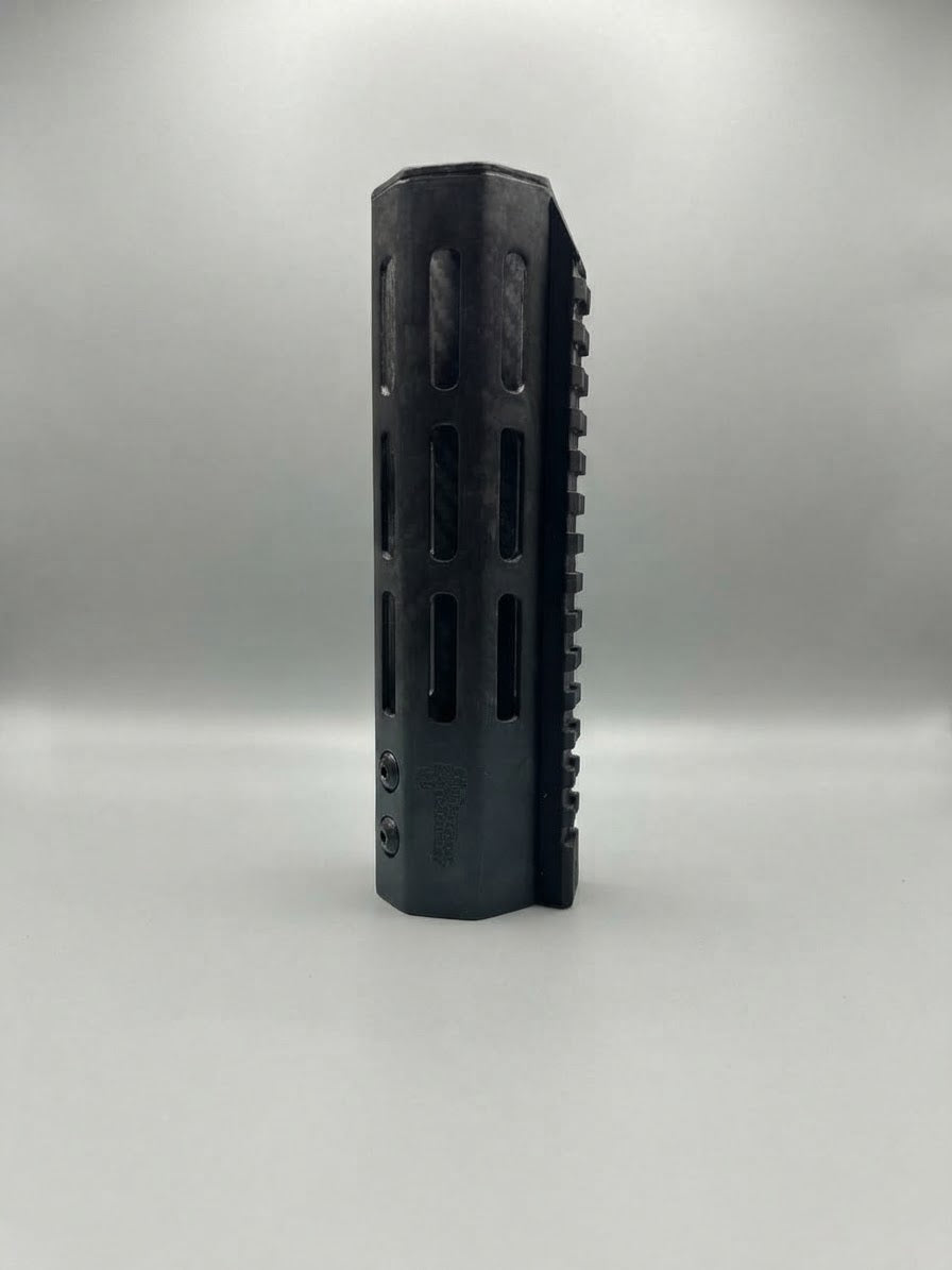 WOLVERINE MTW / HERETIC / AEG AND GBBR 44MM WIDE FORGED CARBON FIBRE / 3K HANDGUARD 7"/10"14"