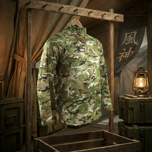 Operator Lightweight Mesh Jersey | Custom Team 1/4 Zip | Breathable Kit