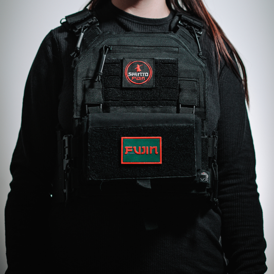 The Shinto Tactical Plate Carrier - Black (Layer 2 - Core)