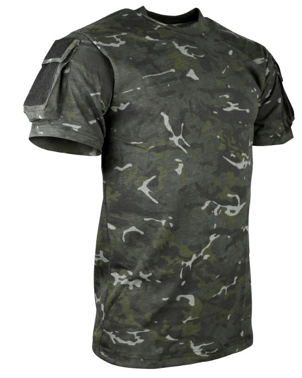 Operator Tactical T-Shirt | Velcro Sleeve & Pockets | Team Gear