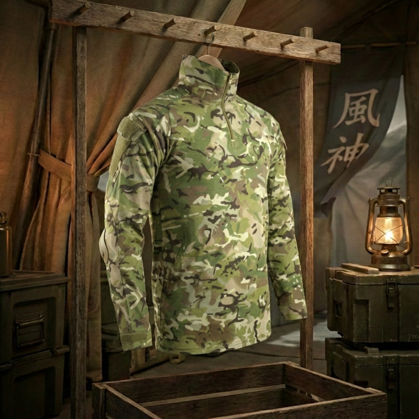 Operator Armoured Combat Shirt | UBACS with Elbow Pads | Custom Team Kit