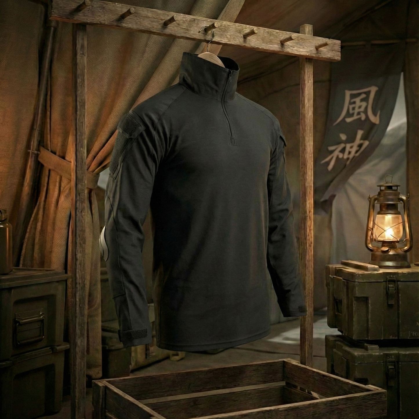 Operator Armoured Combat Shirt | UBACS with Elbow Pads | Custom Team Kit