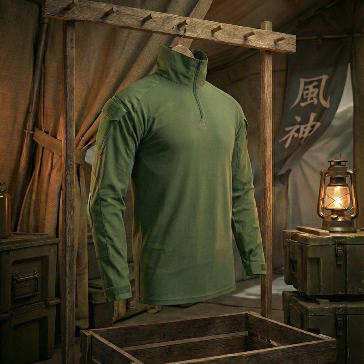 Operator Armoured Combat Shirt | UBACS with Elbow Pads | Custom Team Kit