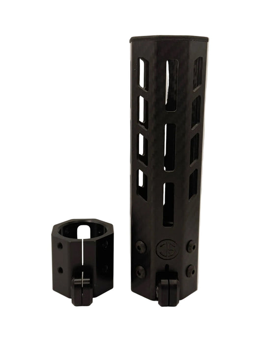 7" 3K TWILL  CARBON HAND GUARD