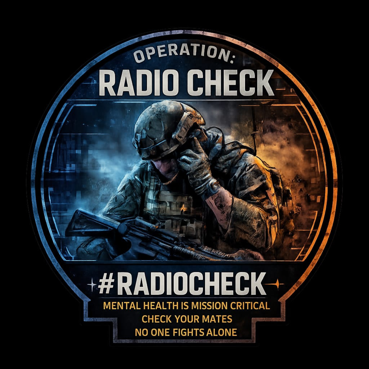 Radio Check Hoodie