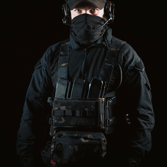 TENKU-S6 Chest Rig – Modular System