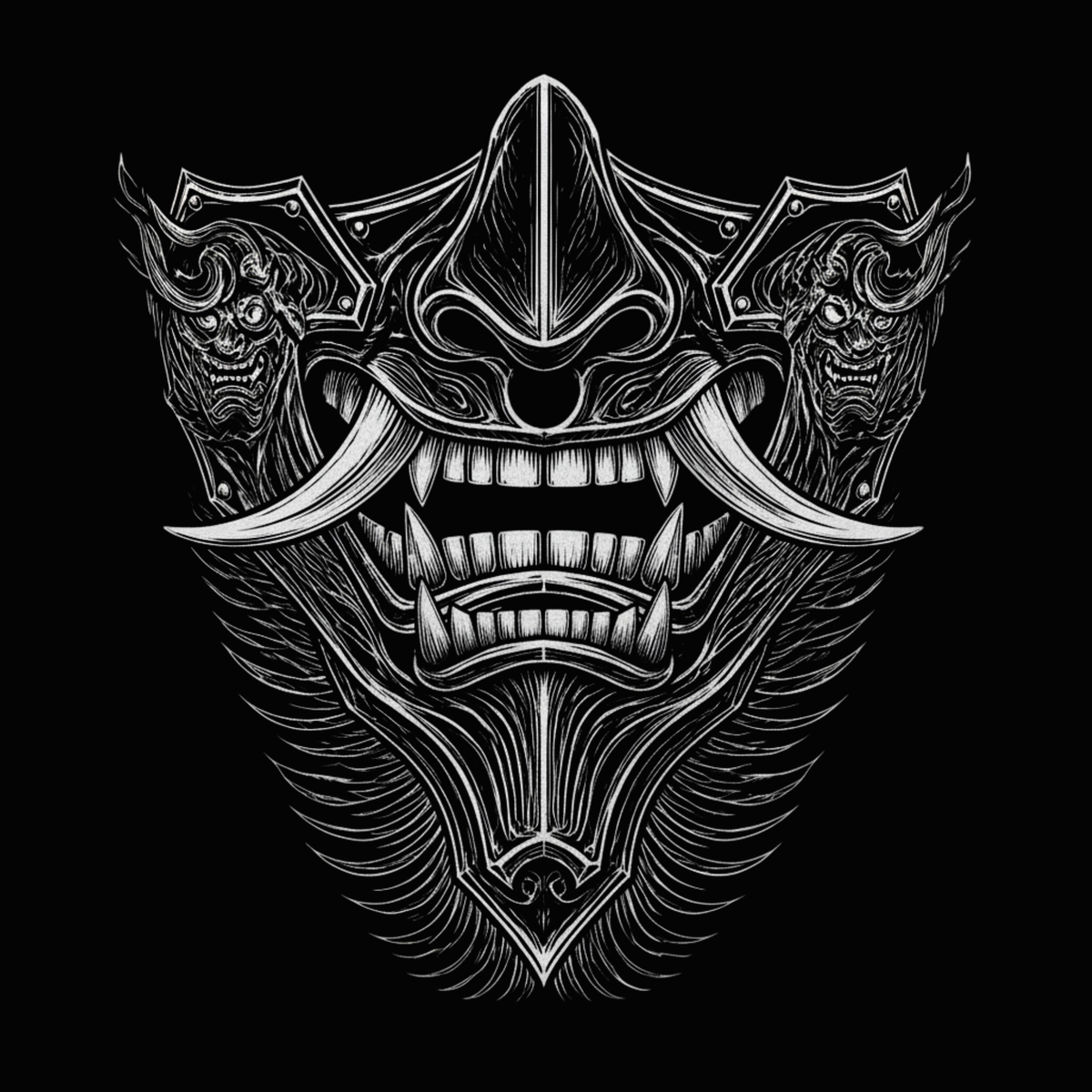 FUJIN MENPO | Oni Face Gaiter