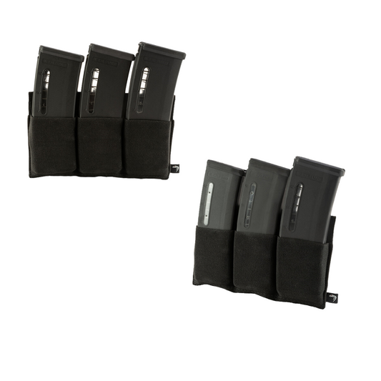 Triple Rifle Mag Plate