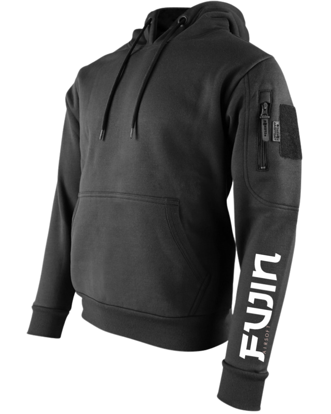 Fujin Tactical Hoodie Shiro / Kuro Edition