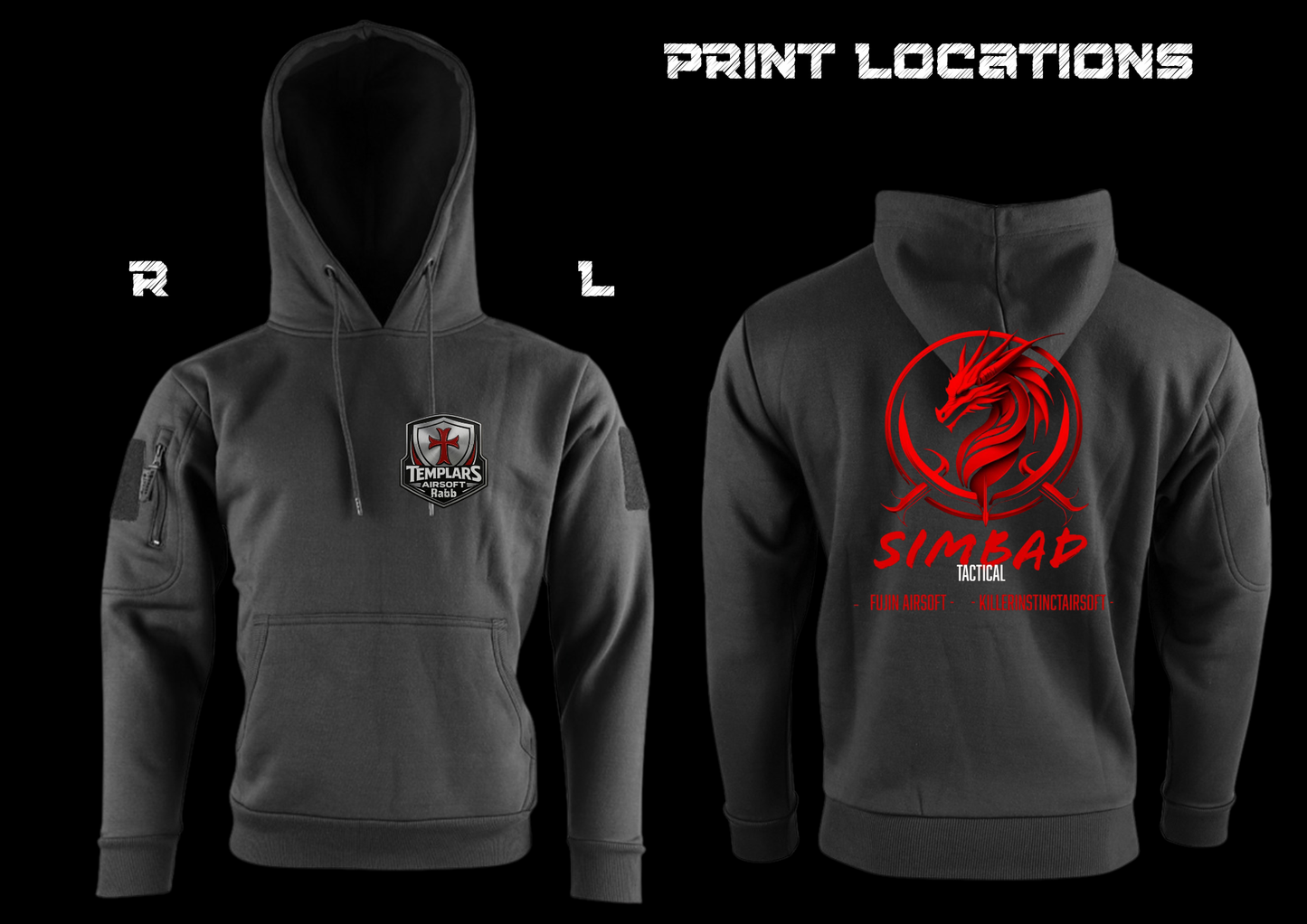 Simbadtactical Hoodie