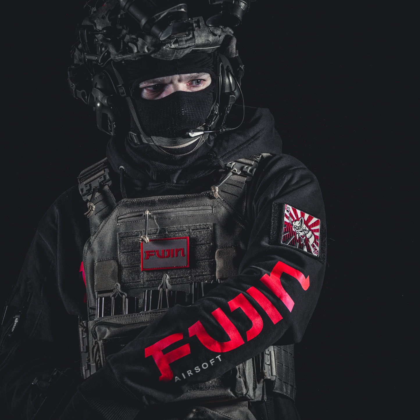 Tactical Fujin Hoodies