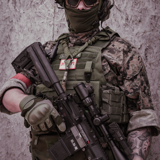 DMR Dave Custom Loadout - Olive Green