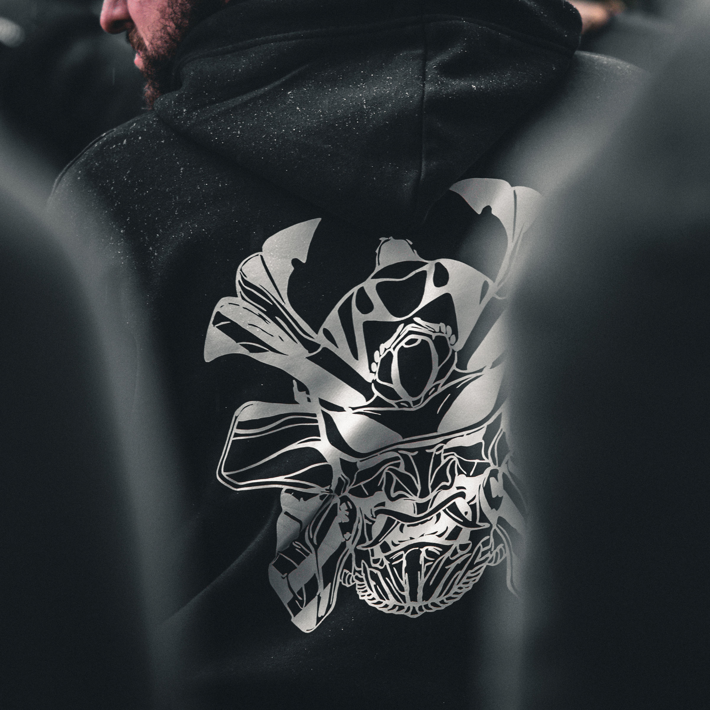 Fujin Hoodie Shiro/Kuro Edition