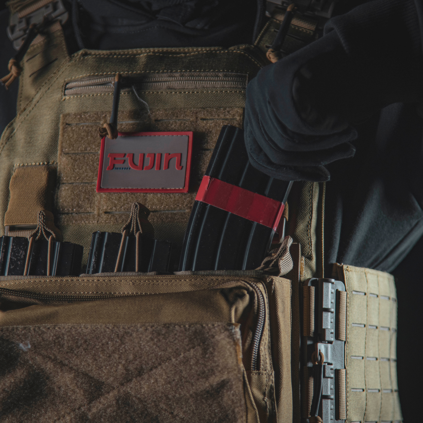 The Shinto Tactical Plate Carrier - Khaki (Layer 2 - Core)