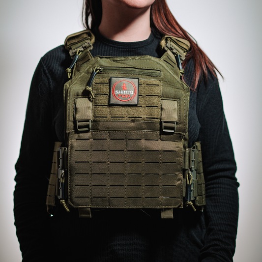 The Shinto Tactical Plate Carrier - Green (Layer 2 - Core)
