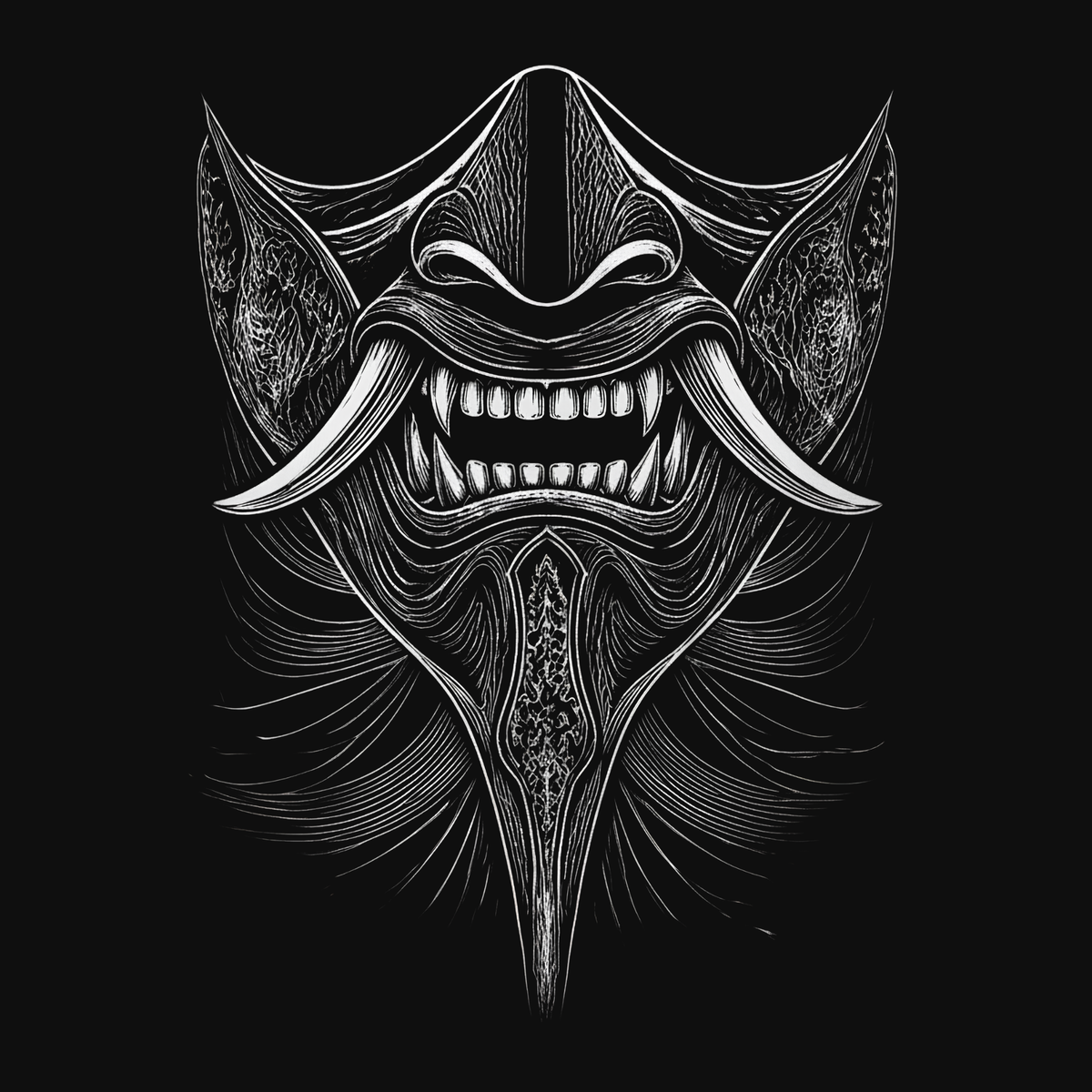 FUJIN MENPO | Oni Face Gaiter
