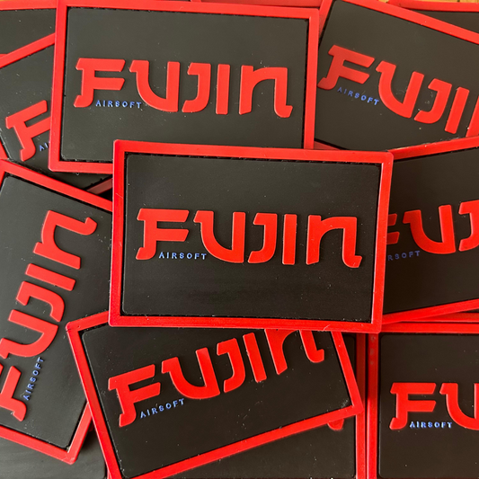 Fujin PVC Patches 2x3