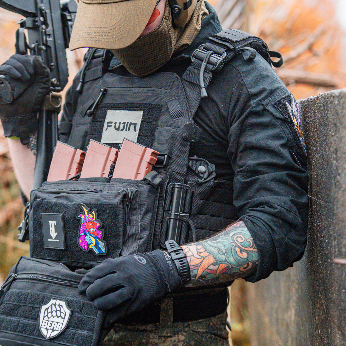 Shinto Stratum System – Chassis Builder