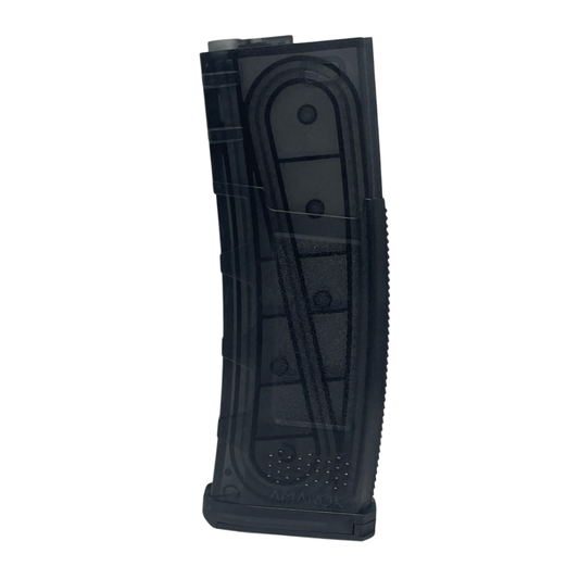 Amarok 160Rnds M4 Mid Cap Magazine - Transparent Smoke
