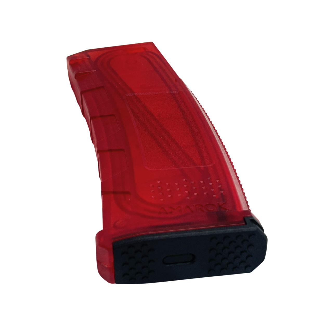 Amarok 160Rnds M4 Mid Cap Magazine - Transparent Red