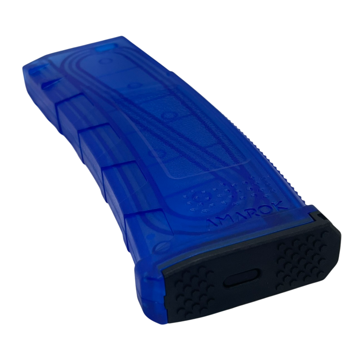 Amarok 160Rnds M4 Mid Cap Magazine - Transparent Blue