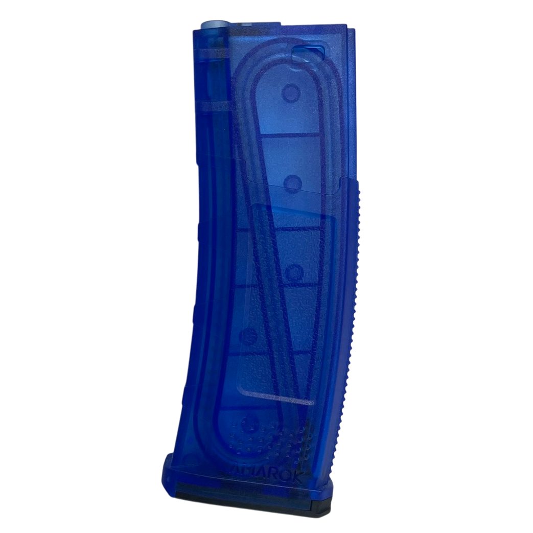 Amarok 160Rnds M4 Mid Cap Magazine - Transparent Blue