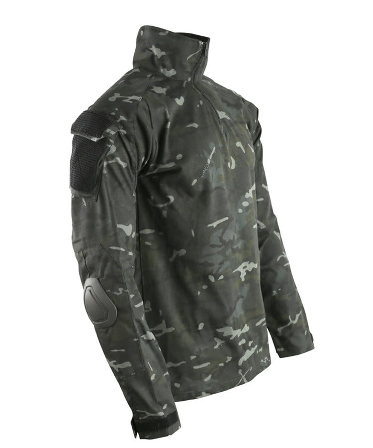 Operator Armoured Combat Shirt | UBACS with Elbow Pads | Custom Team Kit