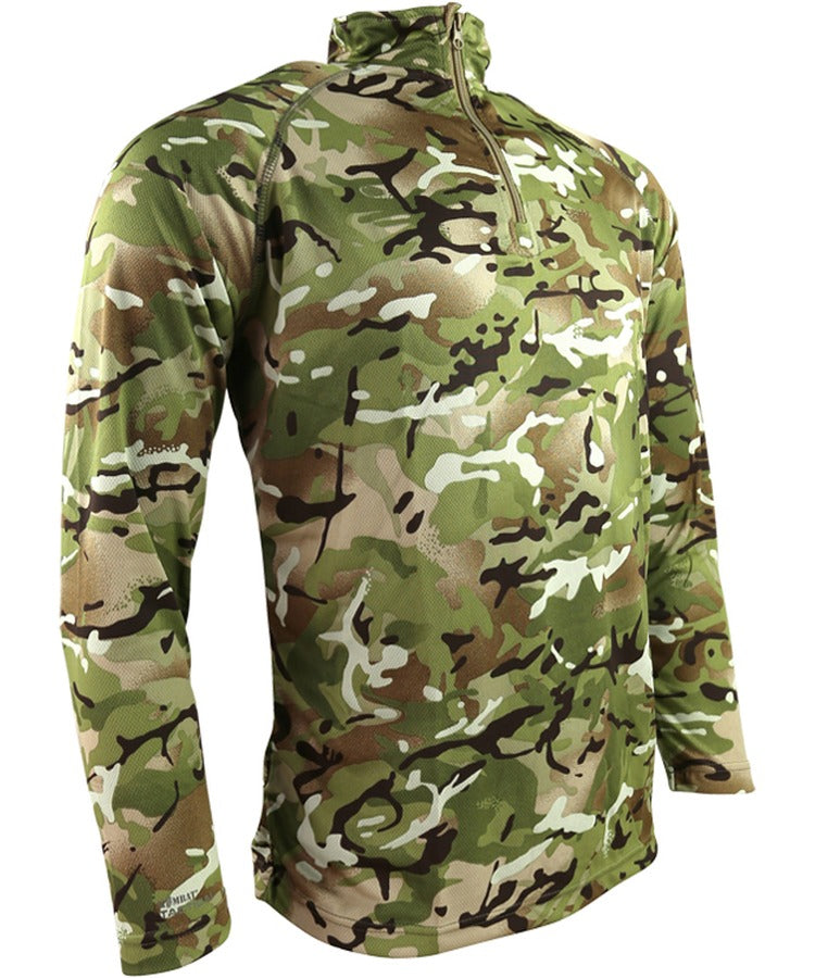 Operator Lightweight Mesh Jersey | Custom Team 1/4 Zip | Breathable Kit