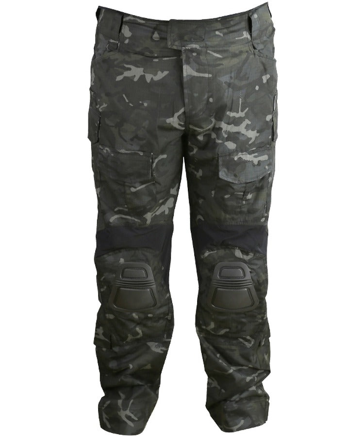 Operator Combat Trousers | Integrated Knee Pads | Ripstop| Custom Team | Gen2