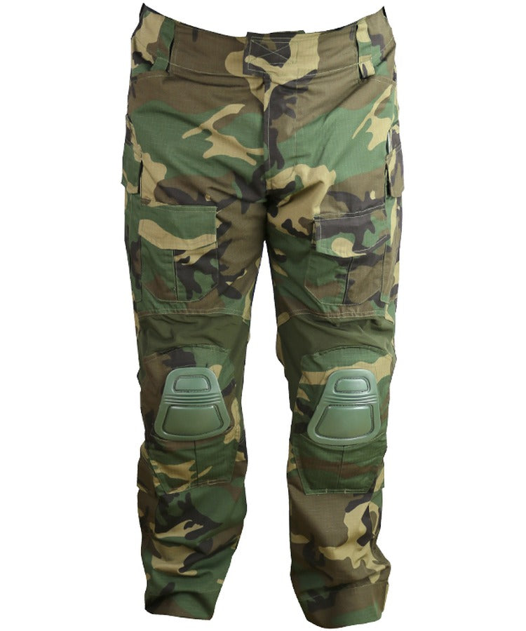 Operator Combat Trousers | Integrated Knee Pads | Ripstop| Custom Team | Gen2