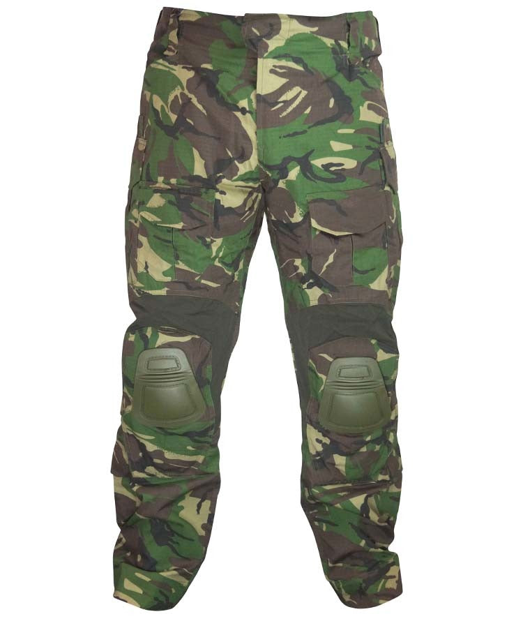 Operator Combat Trousers | Integrated Knee Pads | Ripstop| Custom Team | Gen2