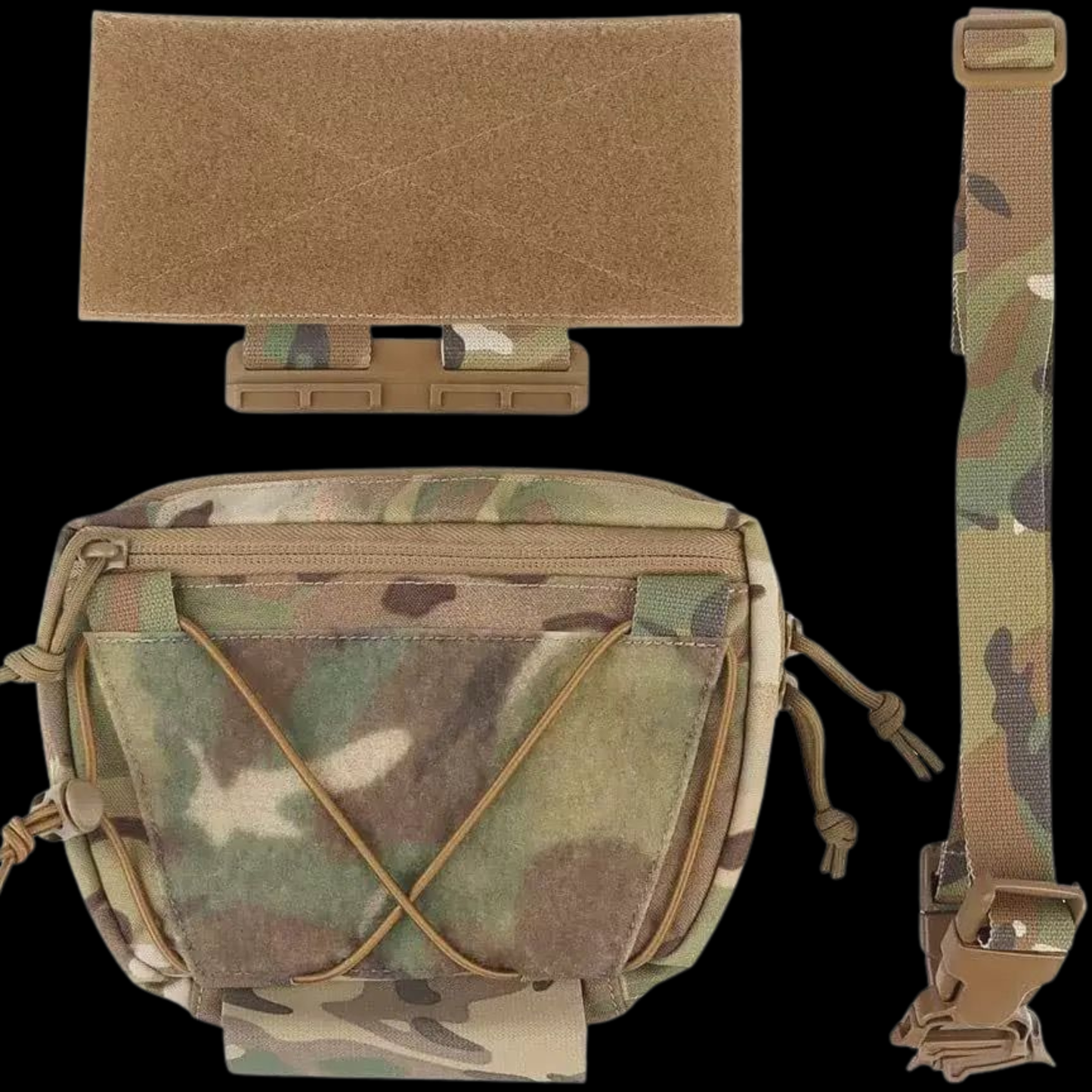 Zephyr QR Drop Pouch