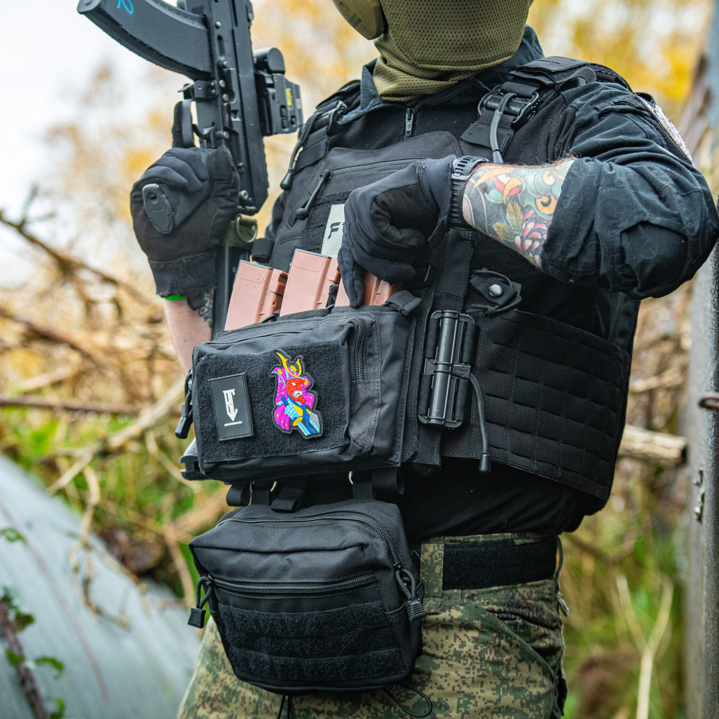 Shinto Stratum System – Chassis Builder