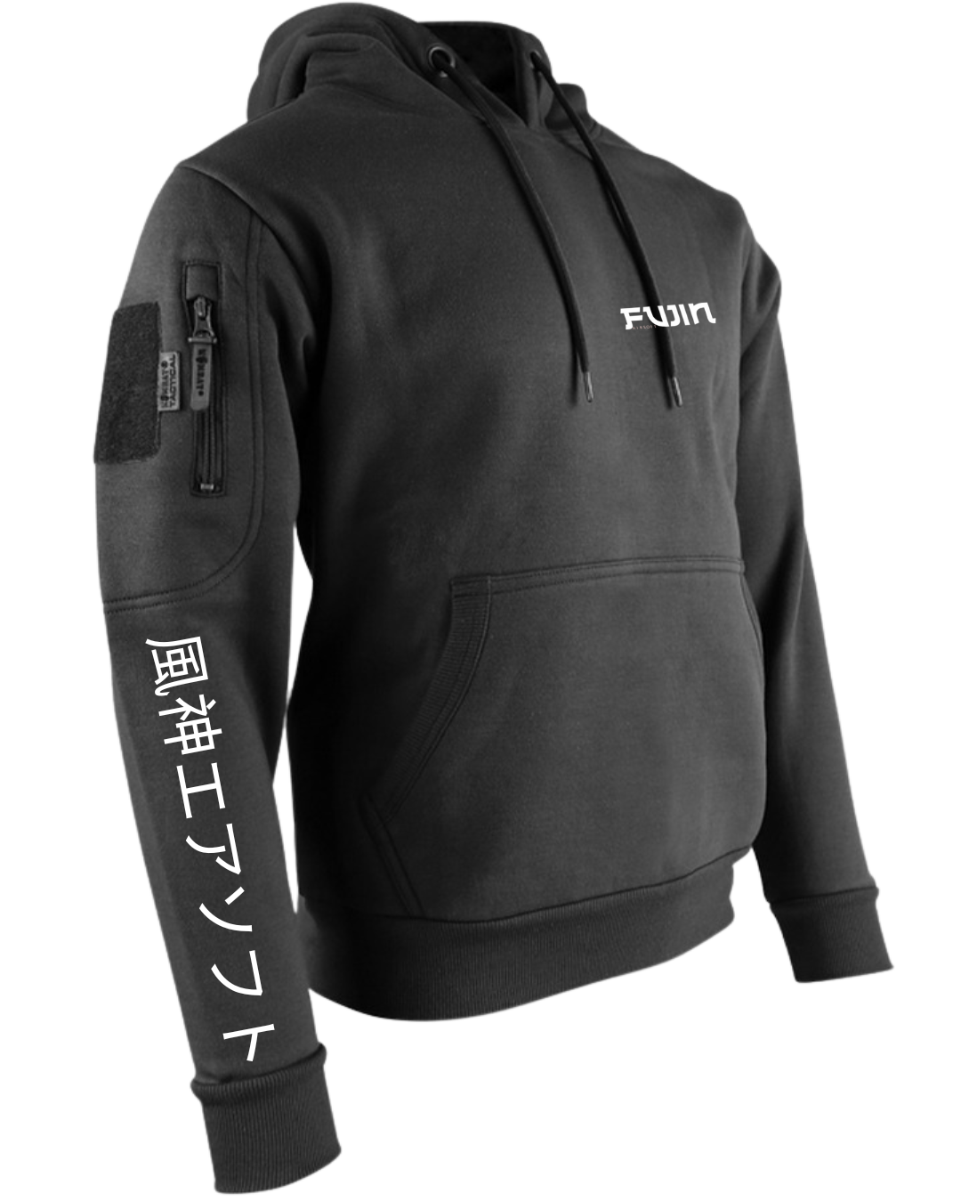 Fujin Tactical Hoodie Shiro / Kuro Edition