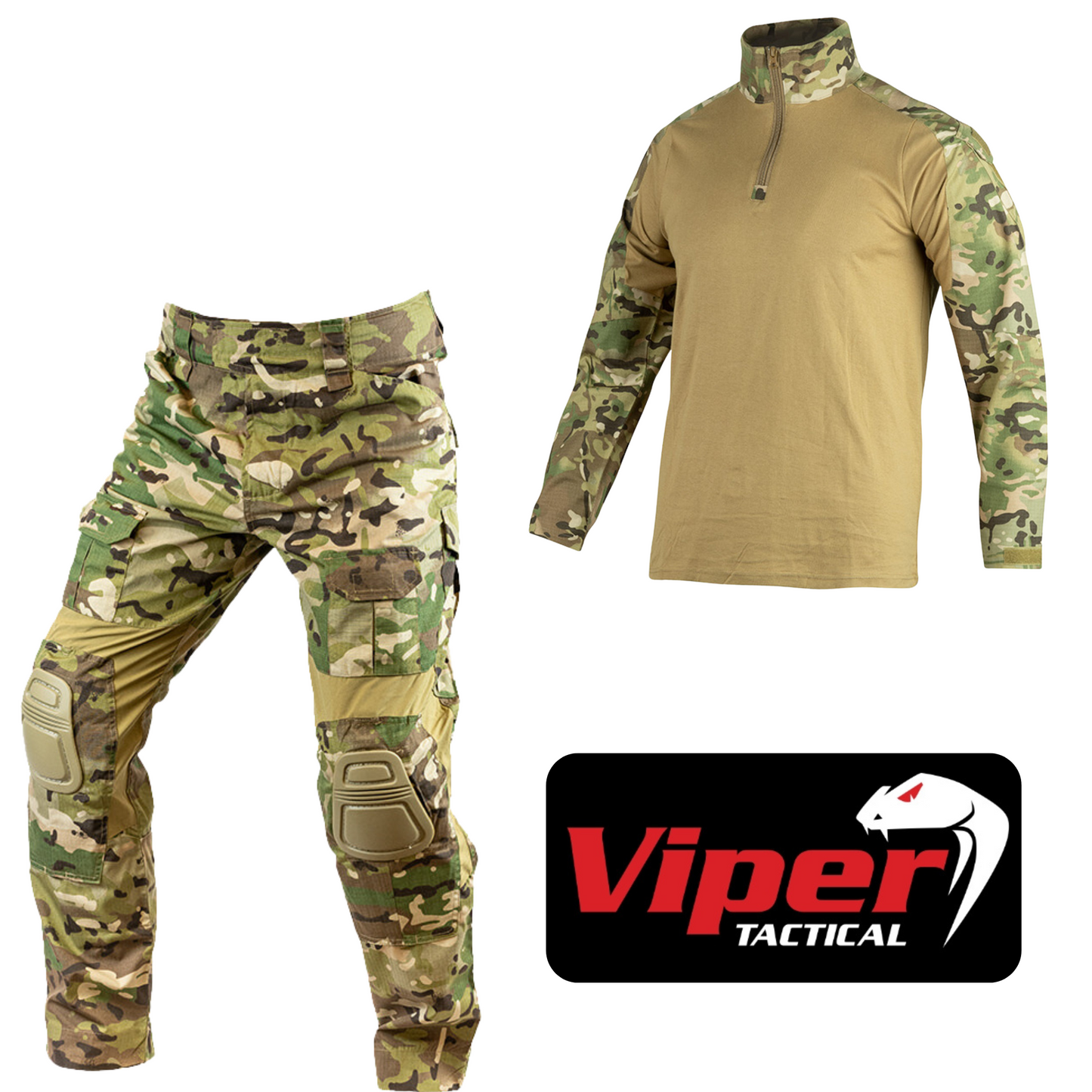 Viper Tactical Set: Combat Trousers & UBACS
