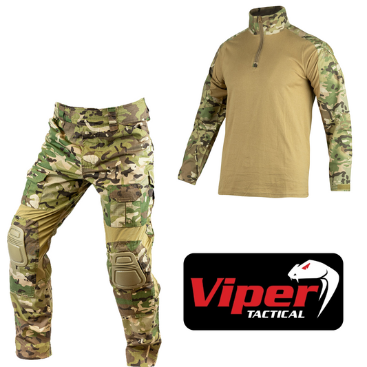 Viper Tactical Set: Combat Trousers & UBACS