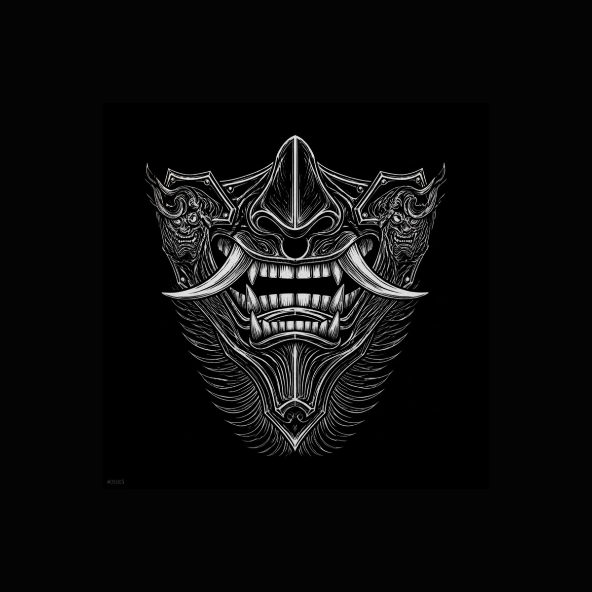 FUJIN MENPO | Oni Face Gaiter