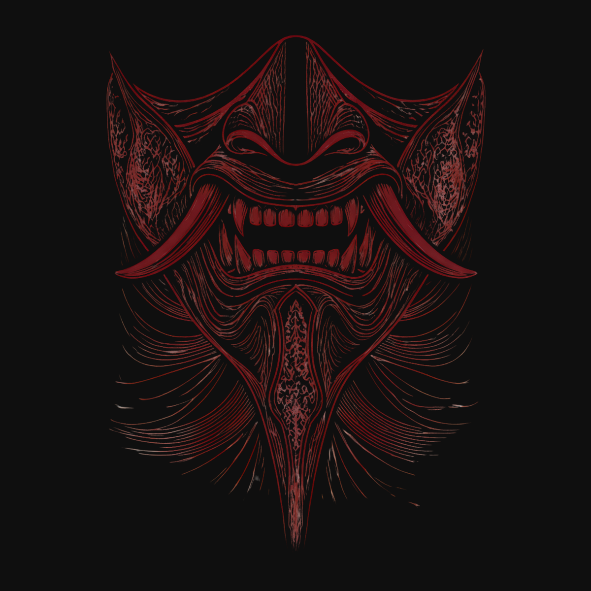 FUJIN MENPO | Oni Face Gaiter
