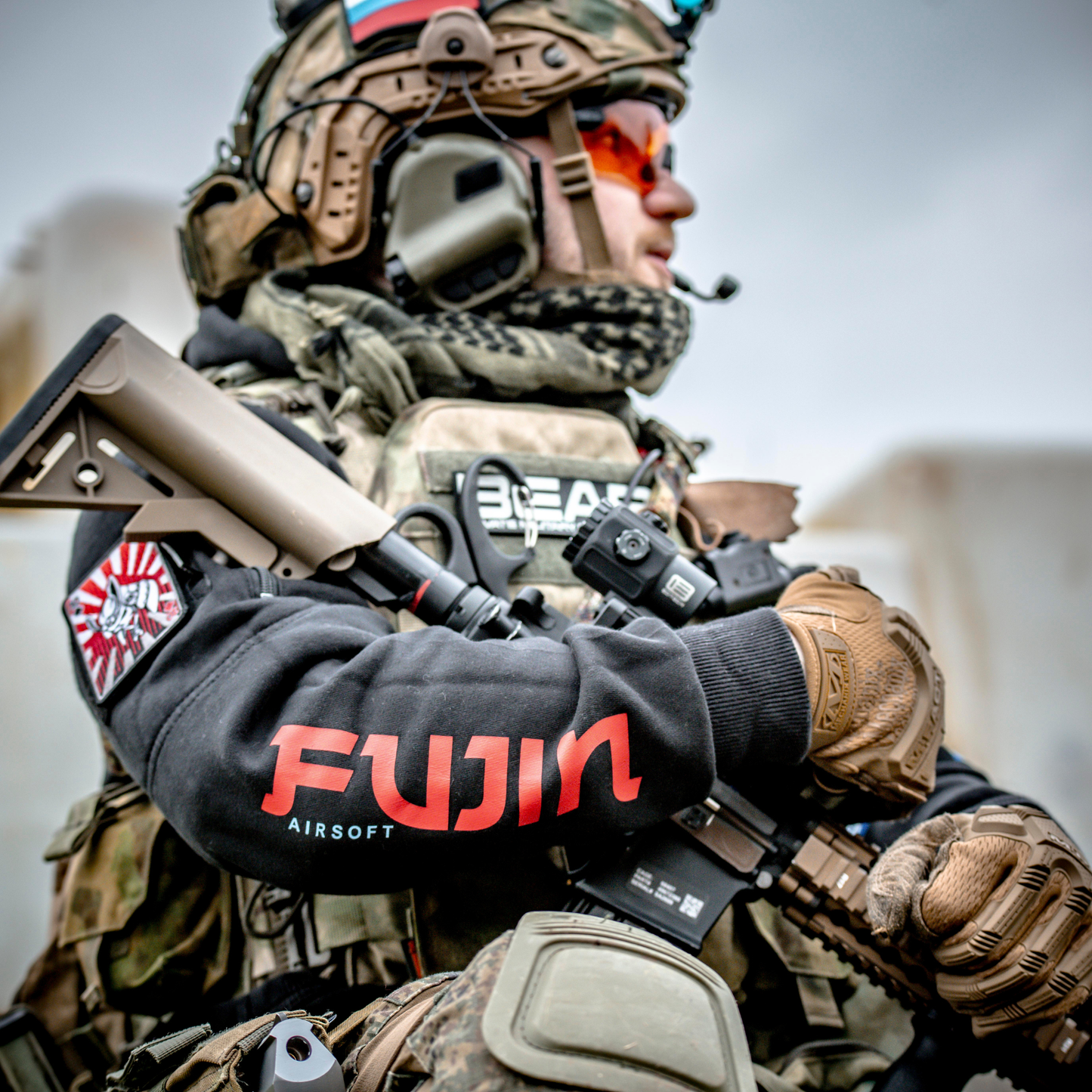 Tactical Fujin Hoodies