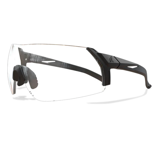 Edge Tactical Urgent Fury - Black Frame / G-15 Vapor Shield Lenses